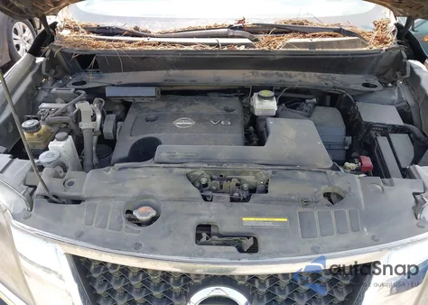 2013 Nissan Pathfinder Sl z USA, uszkodzony, nr VIN 5N1AR2MN5DC615428